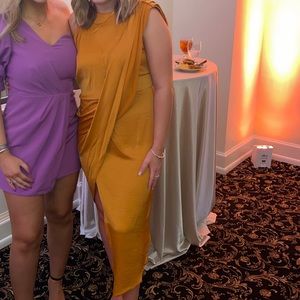 Asymmetrical Semi Formal Dress